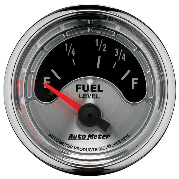 AutoMeter 1215 American Muscle Fuel Level Gauge