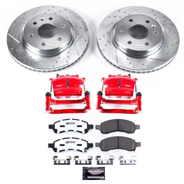 PowerStop Z36 Truck & Tow Kit w/Cals (KC4657-36)