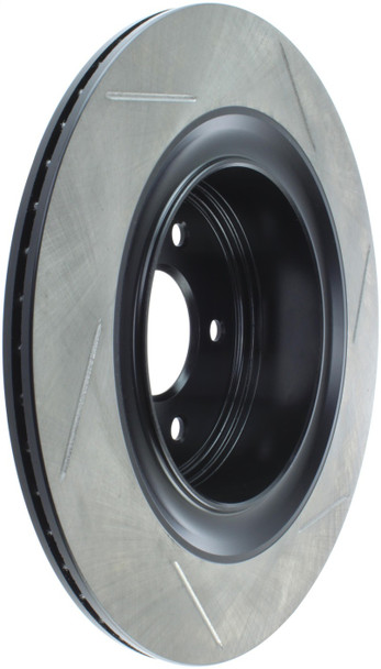 StopTech 126.42093SR Sport Slotted Disc Brake Rotor Fits 07-16 G35 G37 Q60