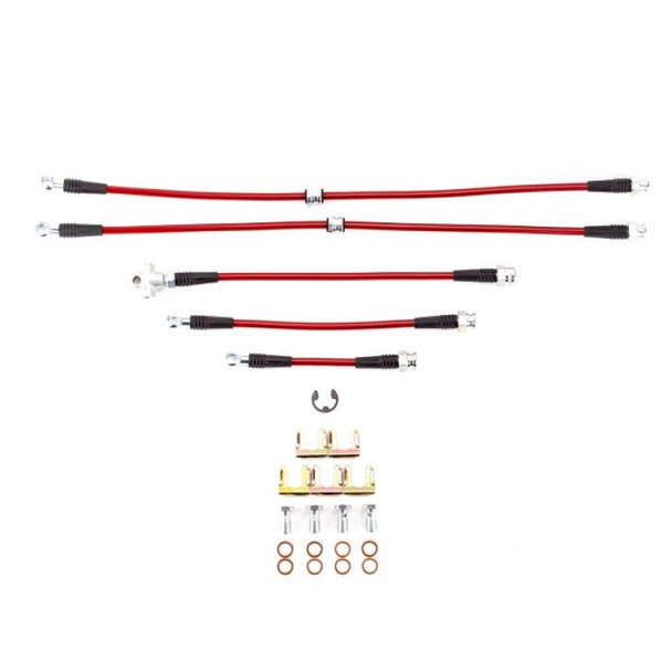 PowerStop Brake Hose Kit (BH00043)