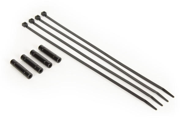 Daystar KU71077BK Poly Stand-Off Spacer Kit