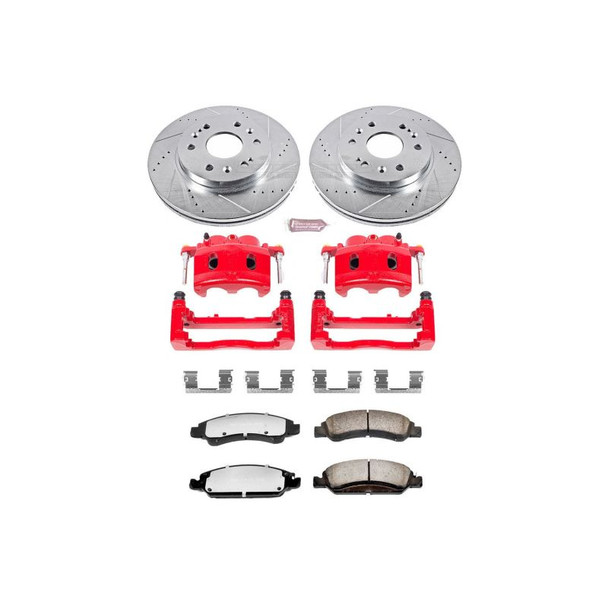 PowerStop Z36 Truck & Tow Kit w/Cals (KC2069-36)