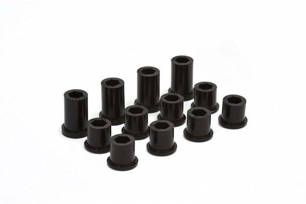 Daystar KT02006BK Spring And Shackle Bushing Fits 81-89 Land Cruiser