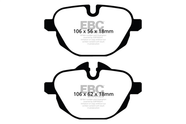 EBC Brakes UD1473 Ultimax  Brake Pads