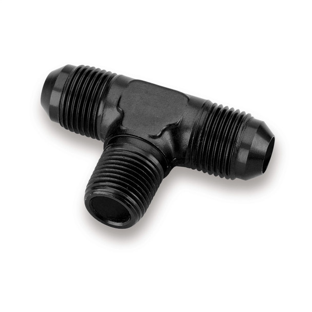Earls Plumbing AT982510ERL Aluminum AN to NPT Adapter Tee