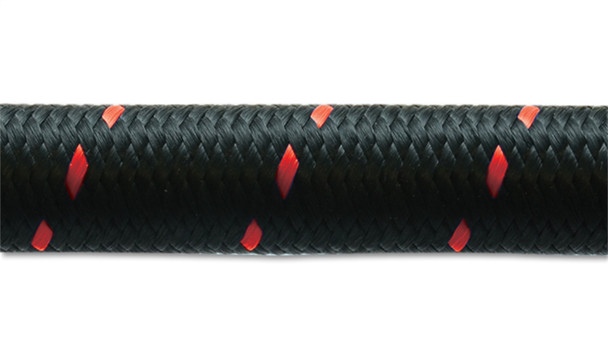 Vibrant Performance 11976R Nylon Braided Flex Hose