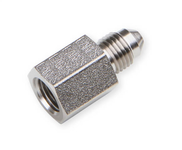 Earls Plumbing 968704ERL Fuel Pressure Gauge Adapter