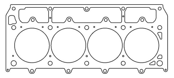 Cometic Gasket Automotive C5936-051 Cylinder Head Gasket