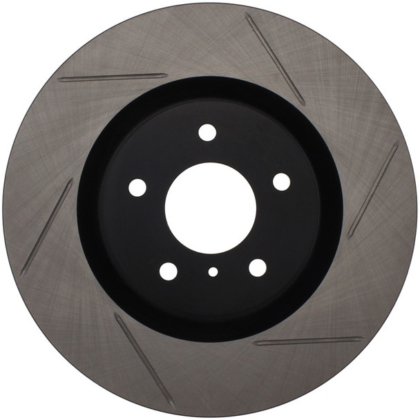 StopTech 126.42076SL Sport Slotted Disc Brake Rotor Fits 03-08 350Z G35