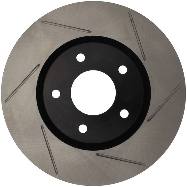 StopTech 126.42074SL Sport Slotted Disc Brake Rotor Fits 03-05 350Z G35