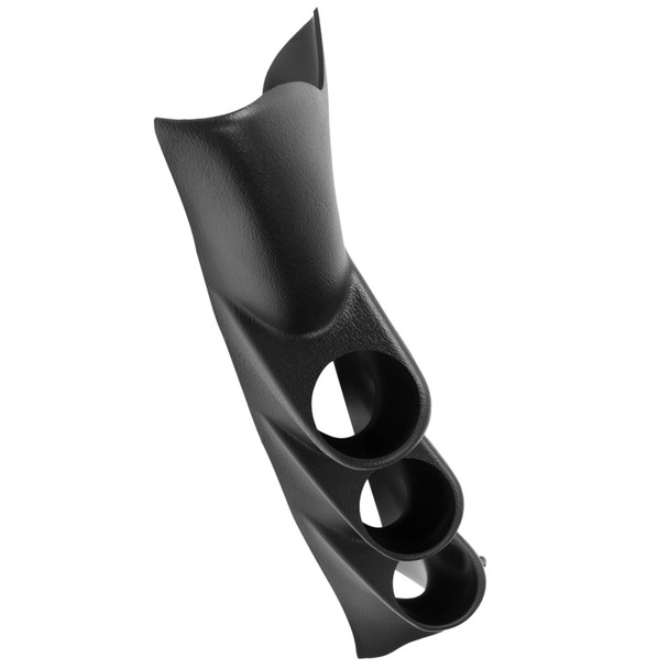 AutoMeter 17311 Mounting Solutions Triple Gauge A-Pillar Mount Fits 02-03 F-150