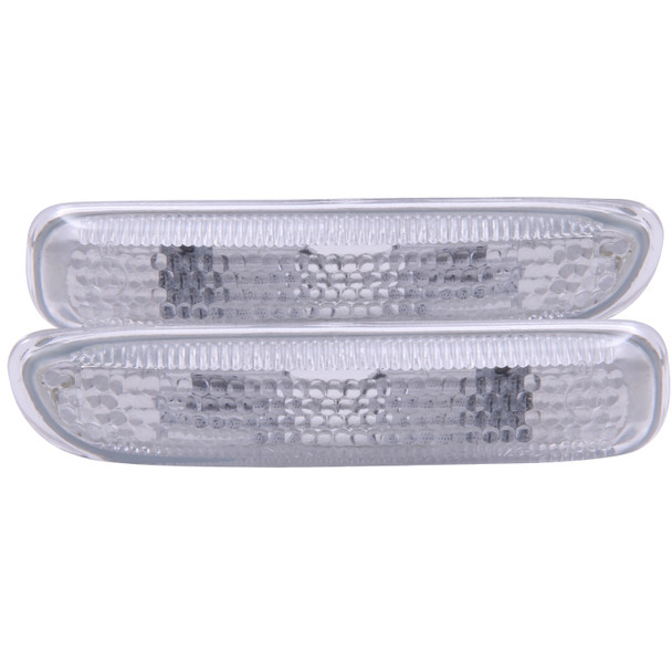 ANZO For 1999-2001 BMW 3 Series Side Marker Lights Clear