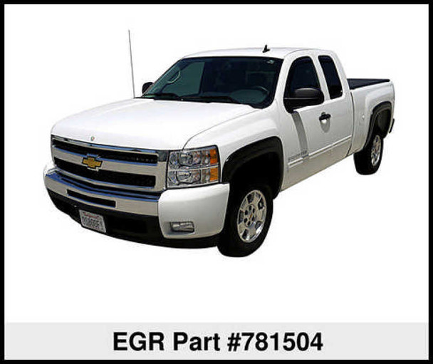 EGR 781504 Look Fender Flare Set of 4