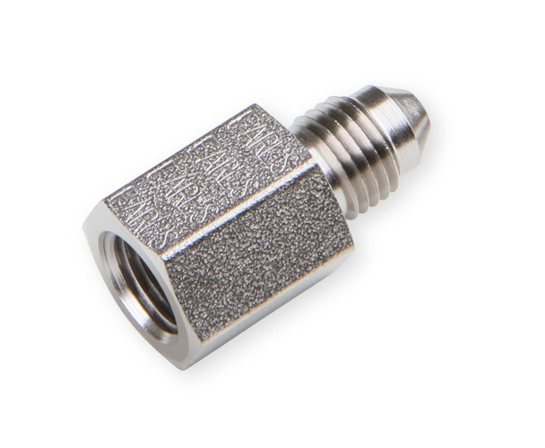 Earls Plumbing 968703ERL Fuel Pressure Gauge Adapter