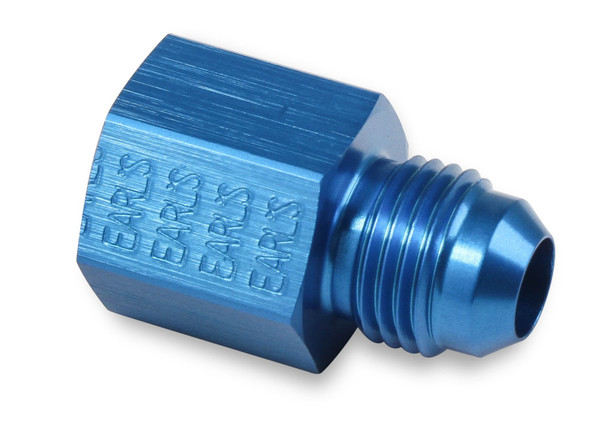 Earls Plumbing 9894DBHERL Aluminum AN to Metric Adapter