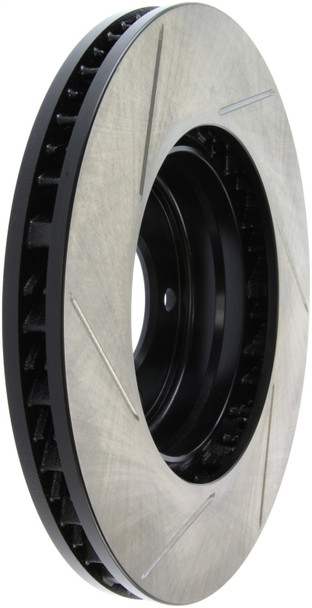 StopTech 126.33080SL Sport Slotted Disc Brake Rotor Fits 04-18 Cayenne Touareg