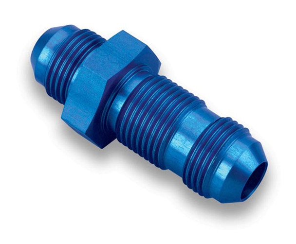 Earls Plumbing 983203ERL Straight Aluminum AN Bulkhead Fitting