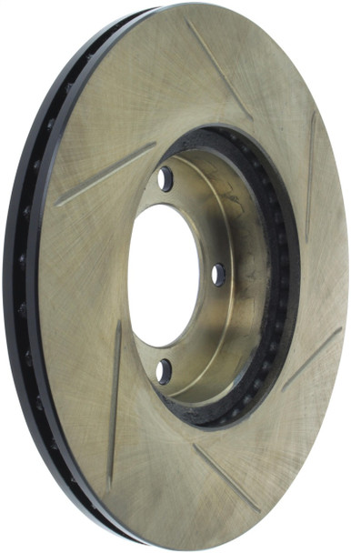StopTech 126.44027SR Sport Slotted Disc Brake Rotor Fits 84-87 Corolla