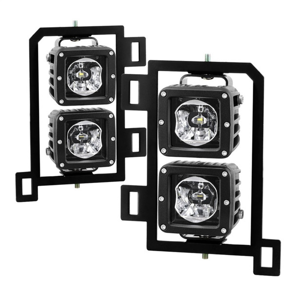 Spyder Auto 9045424 LED Fog Lights Fits 13-18 1500