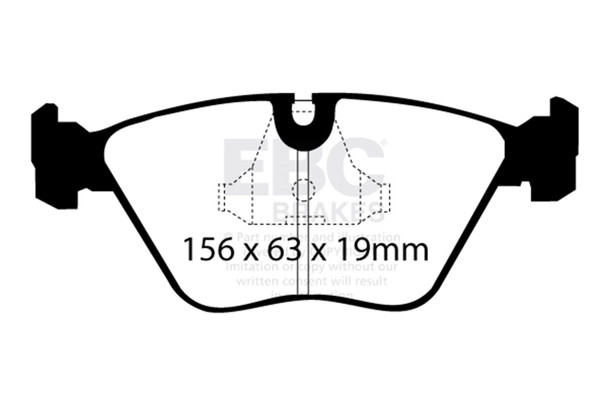 EBC Brakes UD394 Ultimax  Brake Pads