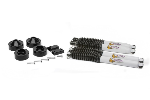 Daystar KJ09159BK Suspension Combo Kit Fits 07-18 Wrangler (JK)