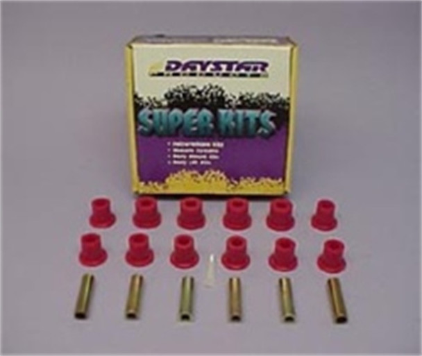 Daystar KS02001BK Spring And Shackle Bushing Fits 86-88 Samurai