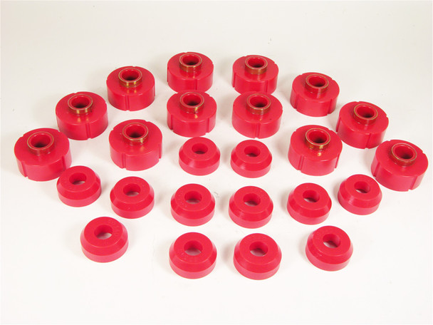 Prothane 1-106 Body Mount Kit Fits 63-91 Cherokee (SJ) Grand Wagoneer Wagoneer