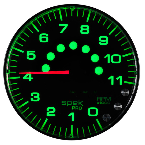 AutoMeter P239328 Spek-Pro Electric Tachometer