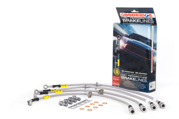 Goodridge USA 24228 SS Brake Line Kit Fits 09-13 Forester
