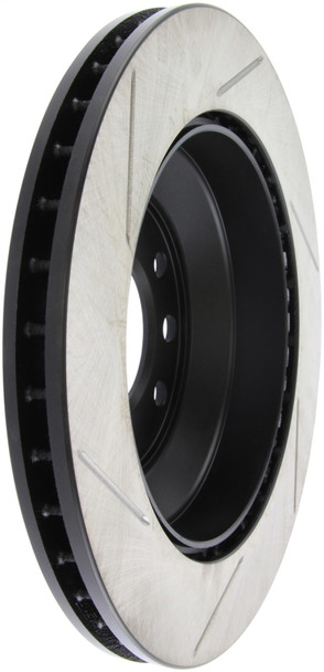 StopTech 126.33078SL Sport Slotted Disc Brake Rotor Fits Cayenne Q7 Touareg