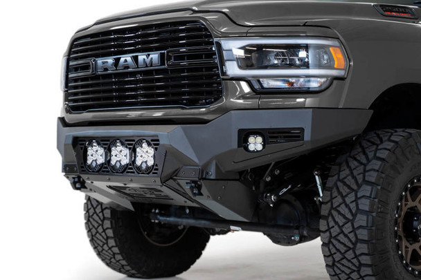 Addictive Desert Designs F560014100103 Bomber Front Bumper Fits 19-23 2500 3500