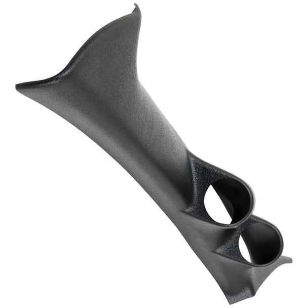 AutoMeter 22616 Mounting Solutions Dual Gauge A-Pillar Mount Fits 00-04 Eclipse