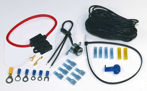 PERMA-COOL (19001) Elec. Fan Wiring Kit Non-Adjustable