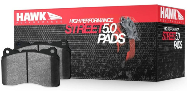 Hawk Performance HB915B.644 HPS 5.0 Disc Brake Pad Fits 15-18 Macan