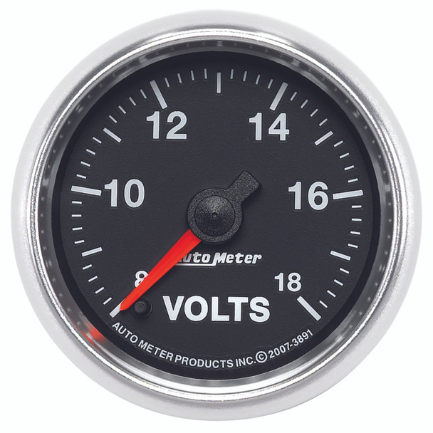 AutoMeter 3891 GS Electric Voltmeter