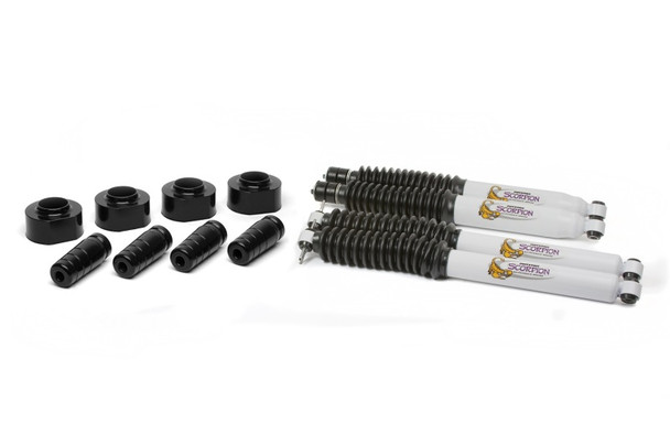 Daystar KJ09158BK Suspension Combo Kit Fits 97-06 Wrangler (TJ)