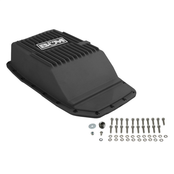 B&M 70394 Transmission Oil Pan