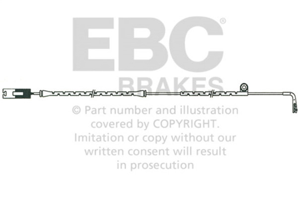EBC Brakes EFA111 Brake Wear Lead Sensor Kit Fits 00-03 Z8