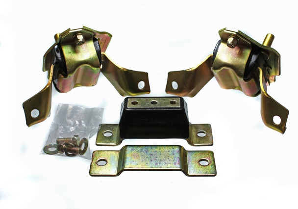 Energy Suspension 4.1124G Motor And Transmission Mount Fits 84-95 Capri Mustang
