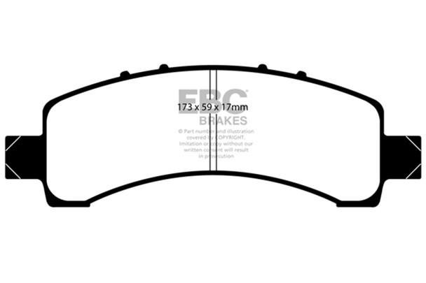 EBC ED91667 Extra Duty Brake Pad Sets- ED91667