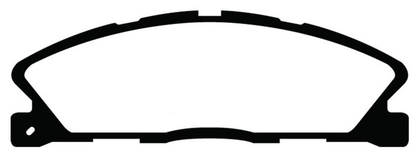 EBC DP23019 Greenstuff Brake Pad Sets- DP23019