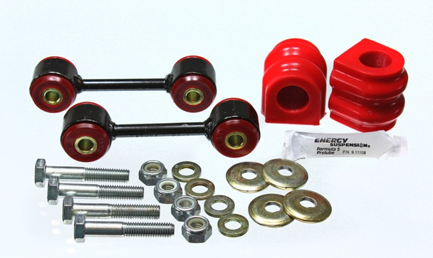 Energy Suspension 3.5219R Sway Bar Bushing Set Fits 10 Camaro