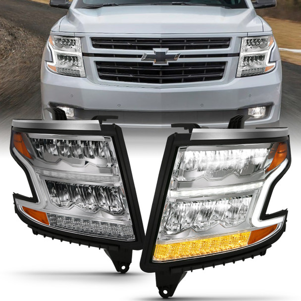 Anzo USA 111479 LED Crystal Headlight