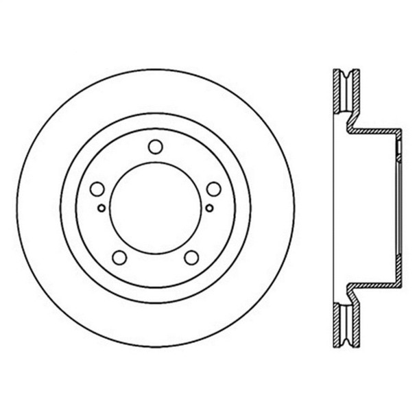 StopTech Slotted Sport Brake Rotors (Part# 126.44162SL)