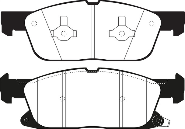 EBC UD18181 Ultimax2 Brake Pad Sets- UD18181