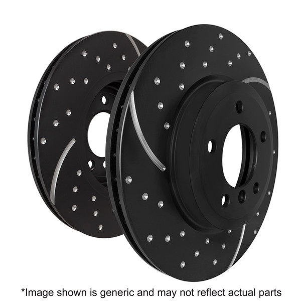 EBC GD7794 for Kia Stinger 3.3TT GD Sport Rear Rotors