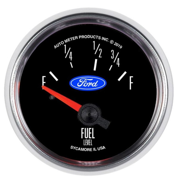 AutoMeter 880820 Ford Electric Fuel Level Gauge