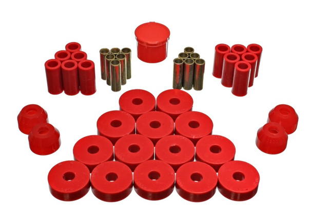 Energy Suspension 2.18104R Hyper-Flex System Fits 55-75 CJ5 Willys