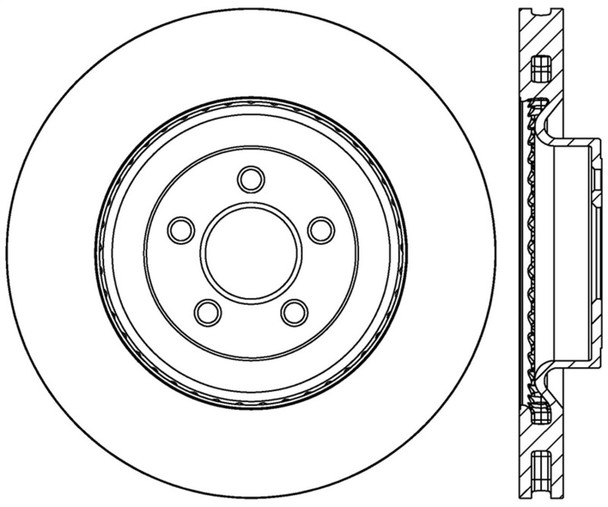 StopTech Slotted Sport Brake Rotors (Part# 126.61116SL)