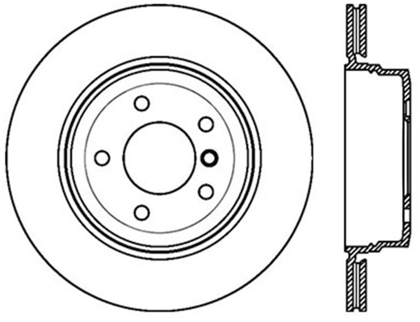 StopTech Slot & Drill Brake Rotors (Part# 127.34091R)